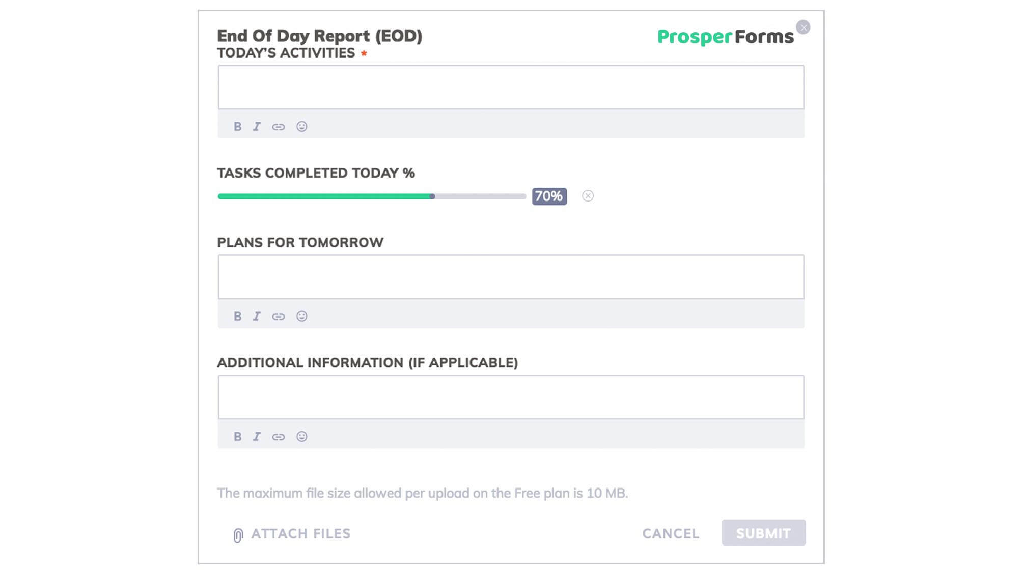 2 Remarkable Qa Daily Status Report Templates | Free Download For Qa Weekly Status Report Template