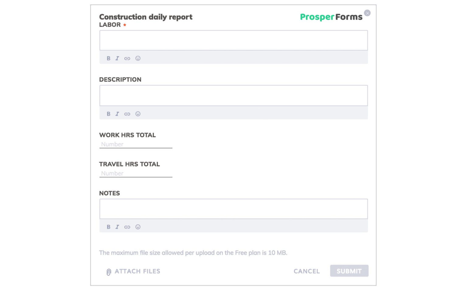 Testing Daily Status Report Template