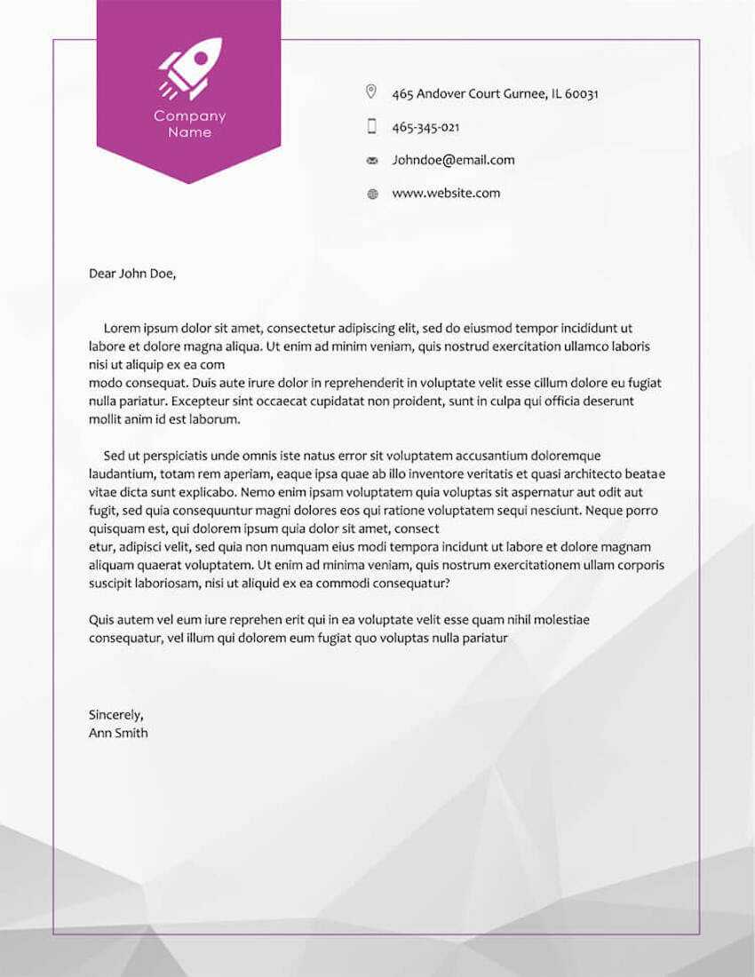 20 Best Free Microsoft Word Corporate Letterhead Templates Within Free Letterhead Templates For Microsoft Word