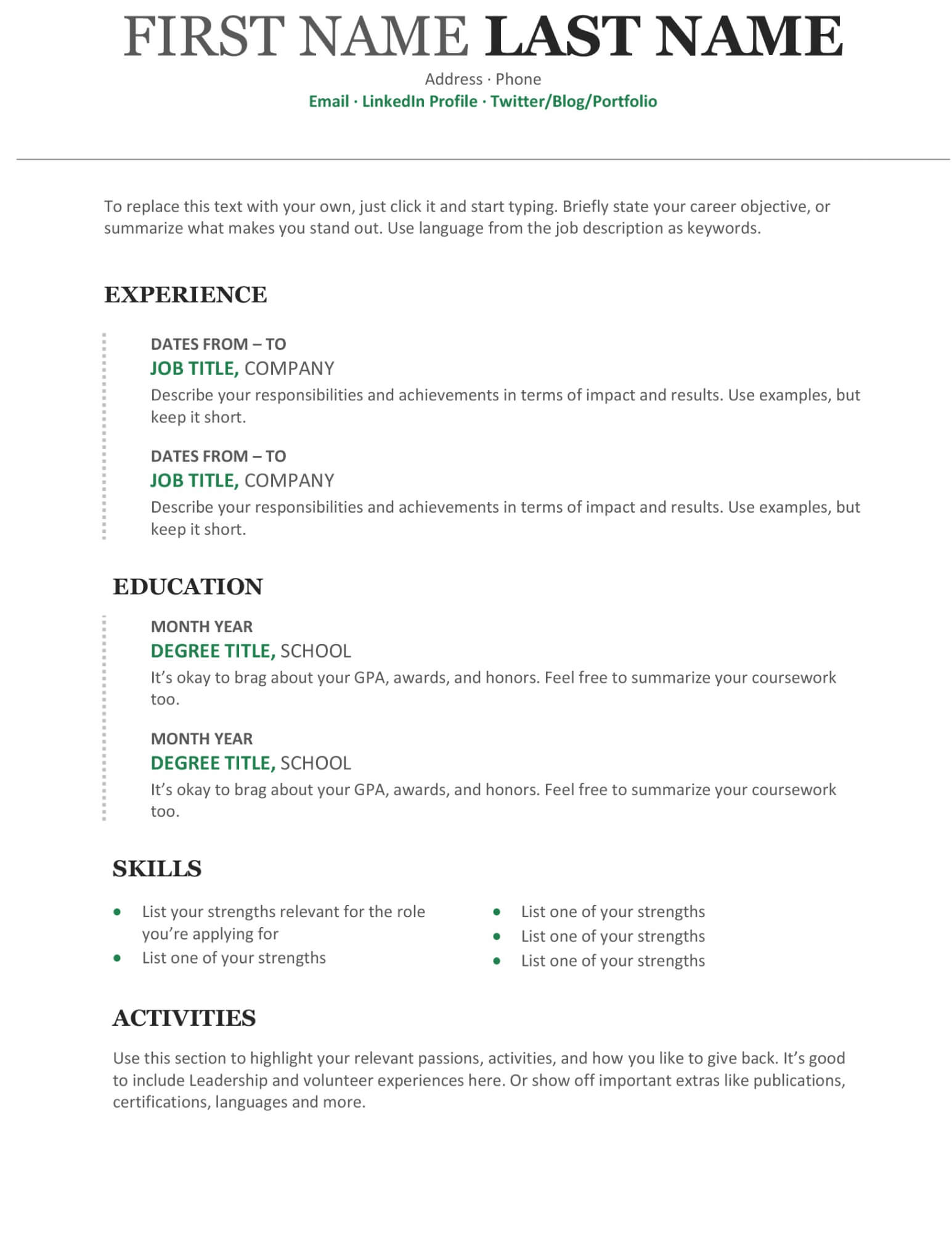 20-free-and-premium-word-resume-templates-download-with-how-to-find