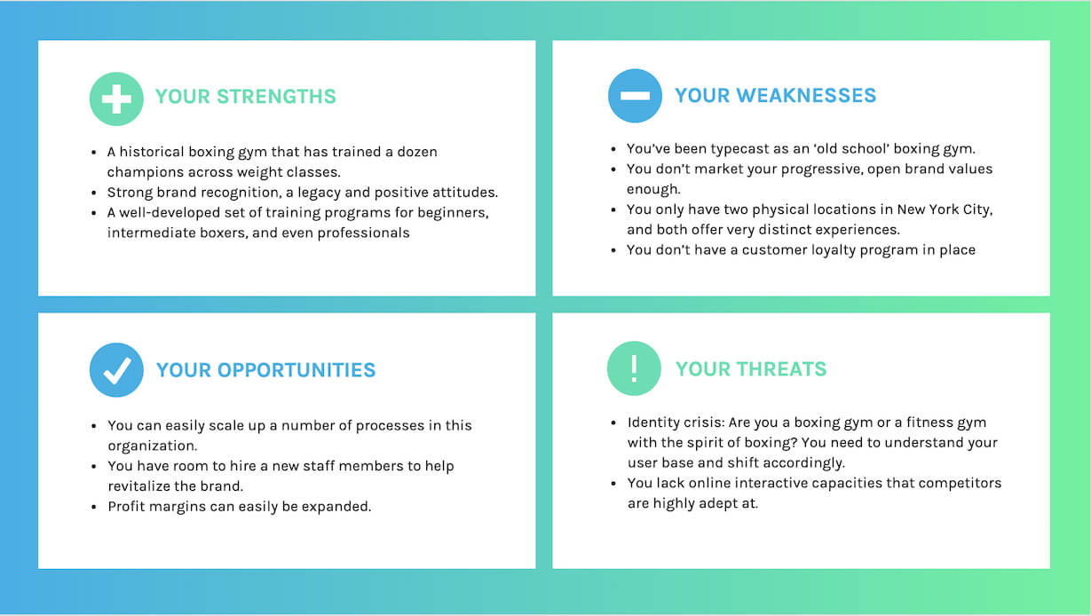 20+ Swot Analysis Templates, Examples & Best Practices Regarding Strategic Analysis Report Template