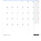 2019 Blank Calendar Blank Portrait Orientation Free With Blank One Month Calendar Template