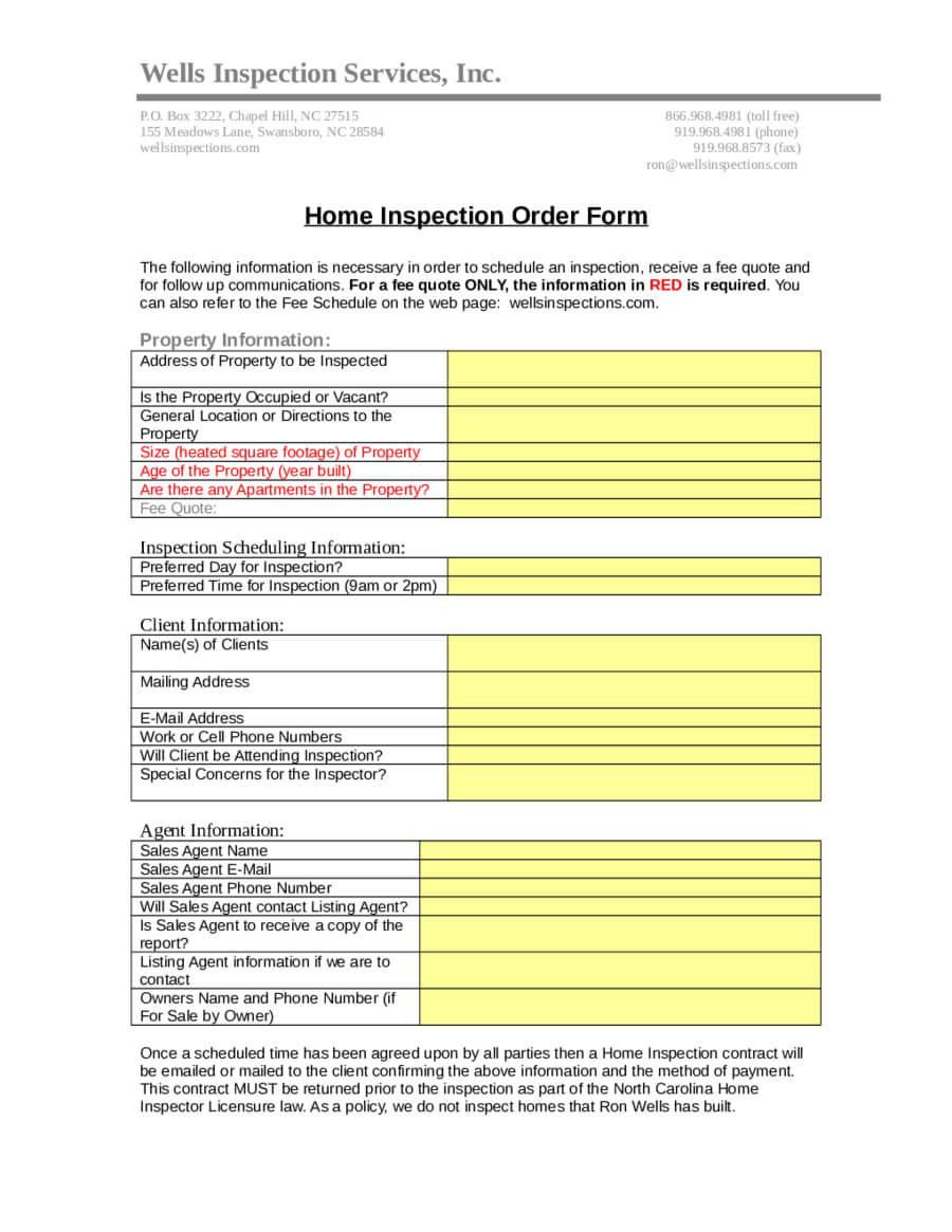 2020 Home Inspection Report – Fillable, Printable Pdf With Regard To Home Inspection Report Template Free