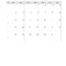 2020 January Calendar (Blank Vertical Template) | Free Within Blank One Month Calendar Template