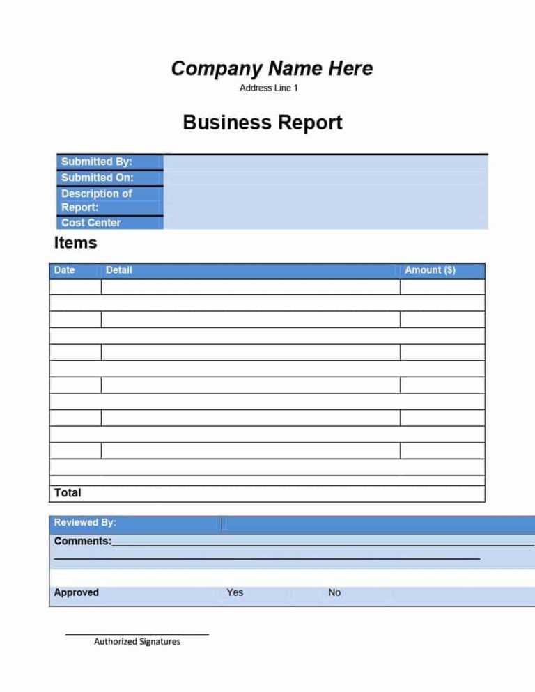 21+ Free Financial Report Template - Word Excel Formats in Liquidity ...