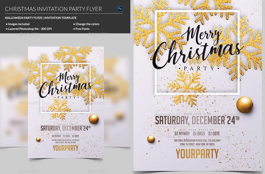 22 Best Editable Party Invitation Templates In 2019 – Colorlib With Graduation Party Invitation Templates Free Word