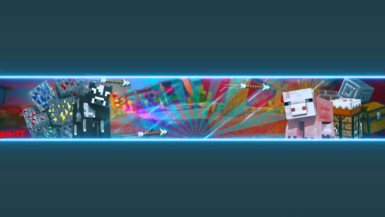 23 Images Of Minecraft Youtube Banner Template 2048X1152 No. 