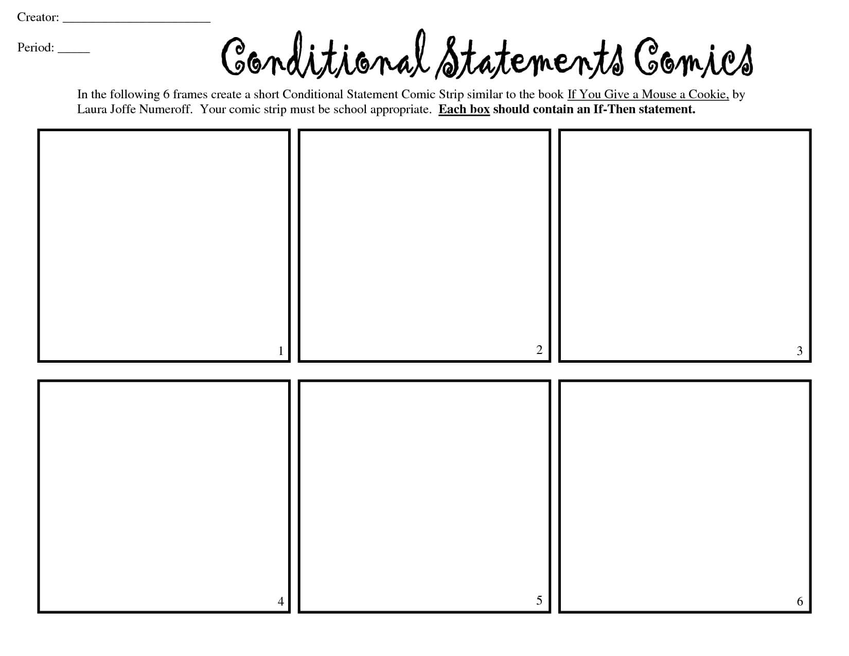 24 Images Of 8 Box Comic Strip Template With Blank Captions Throughout Printable Blank Comic Strip Template For Kids