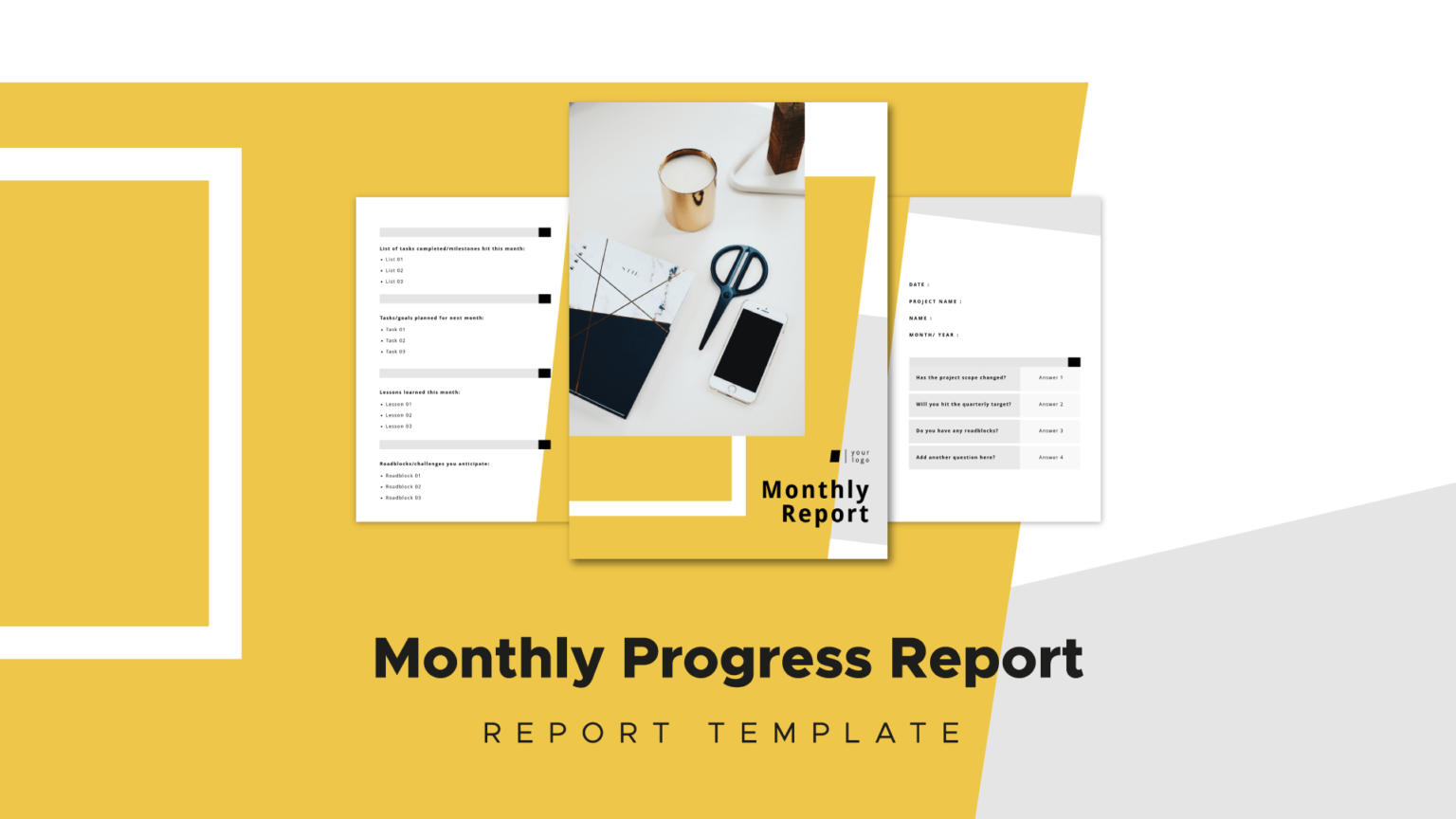 Mckinsey Consulting Report Template