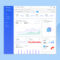 27 Free Dashboard Templates – Creative Tim's Blog For Html Report Template Free