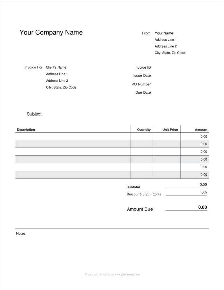 27+ Free Pay Stub Templates – Pdf, Doc, Xls Format Download In Free Pay Stub Template Word