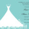 27 Images Of Blue Wedding Shower Template | Somaek Inside Blank Bridal Shower Invitations Templates