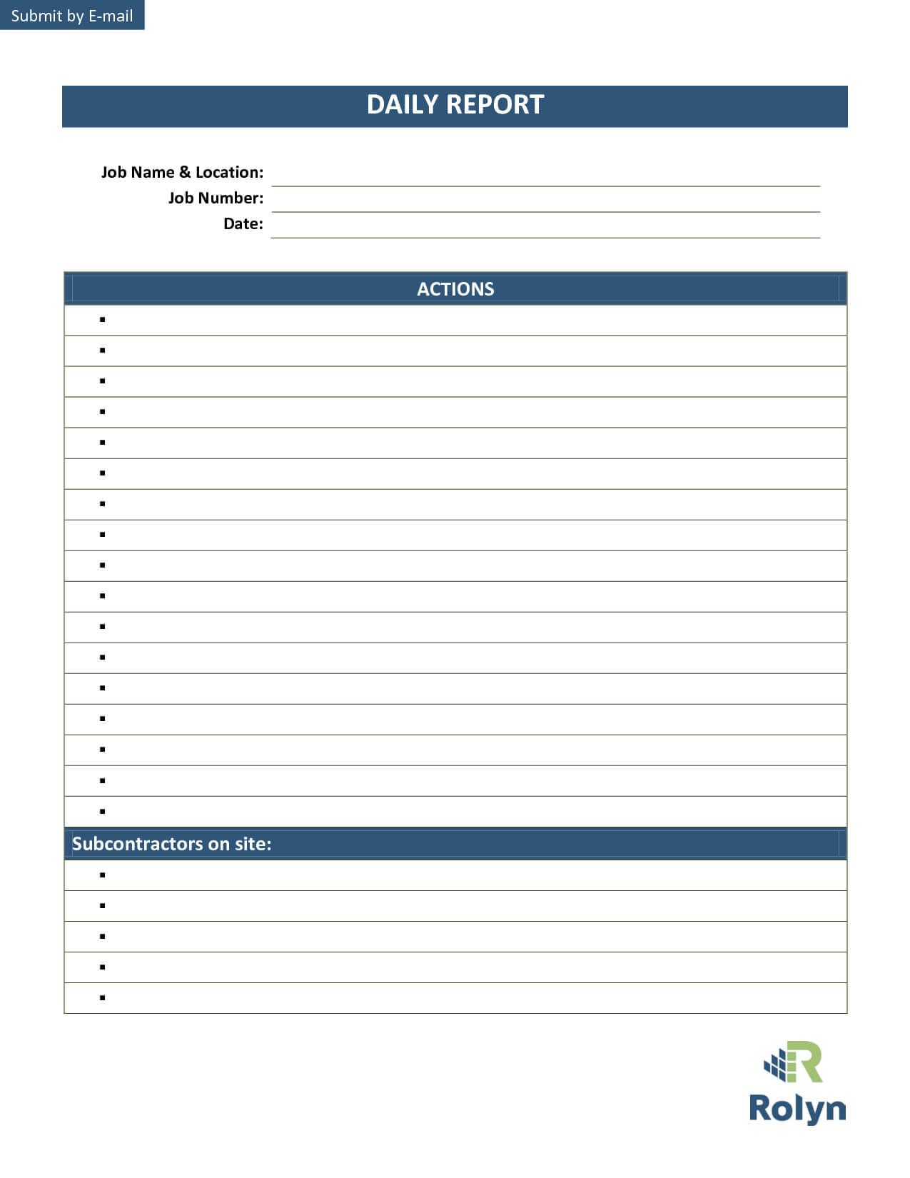 27 Images Of Daily Field Report Template Ms Word | Masorler With Field Report Template