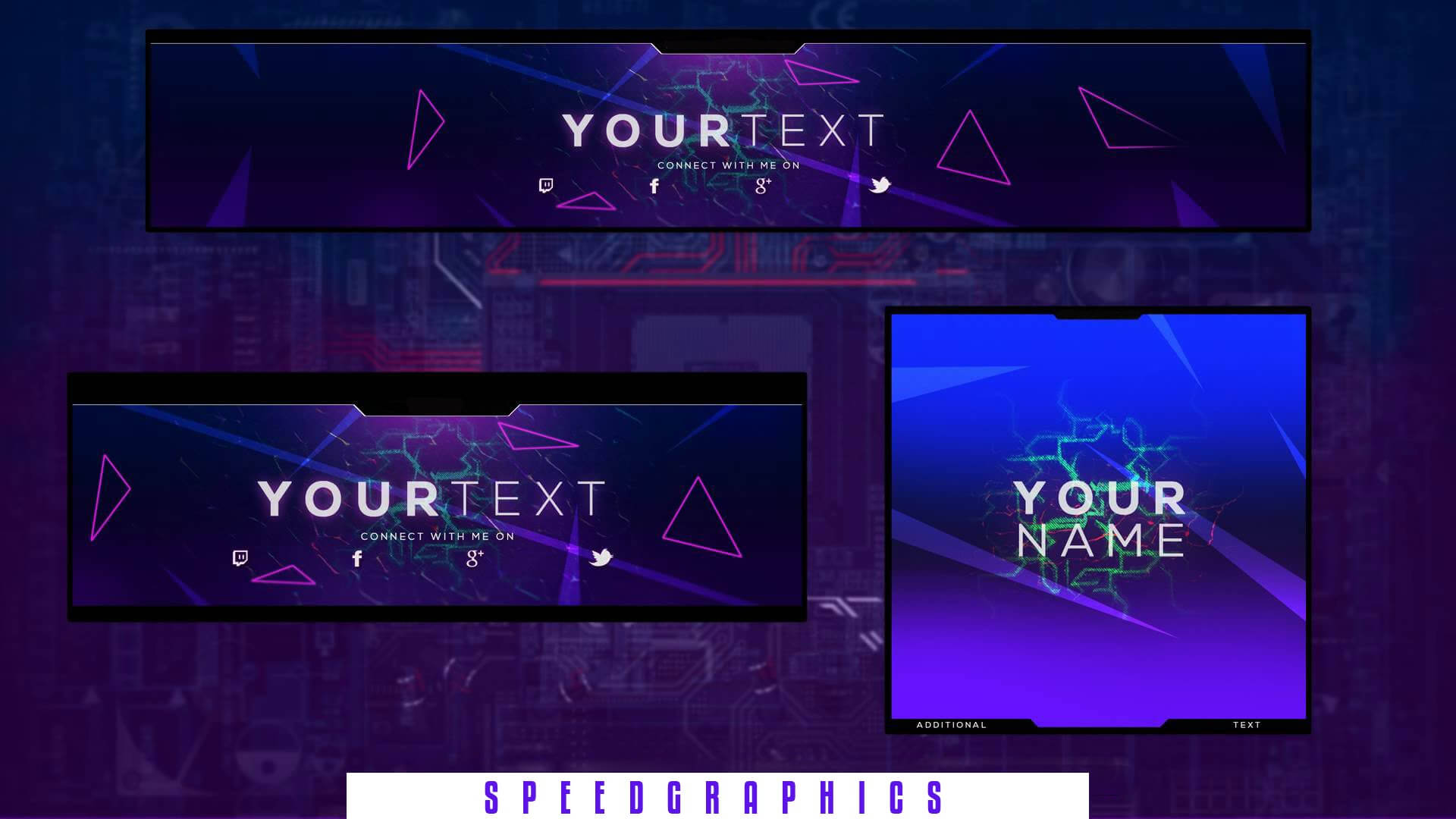 27 Images Of Gaming Twitter Header Template | Gieday With Regard To Twitter Banner Template Psd