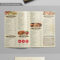27 Restaurant Menu Templates With Creative Designs In Free Cafe Menu Templates For Word