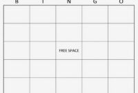 28+ [ Blank Bingo Card Template Microsoft Word ] | Microsoft intended for Blank Bingo Template Pdf