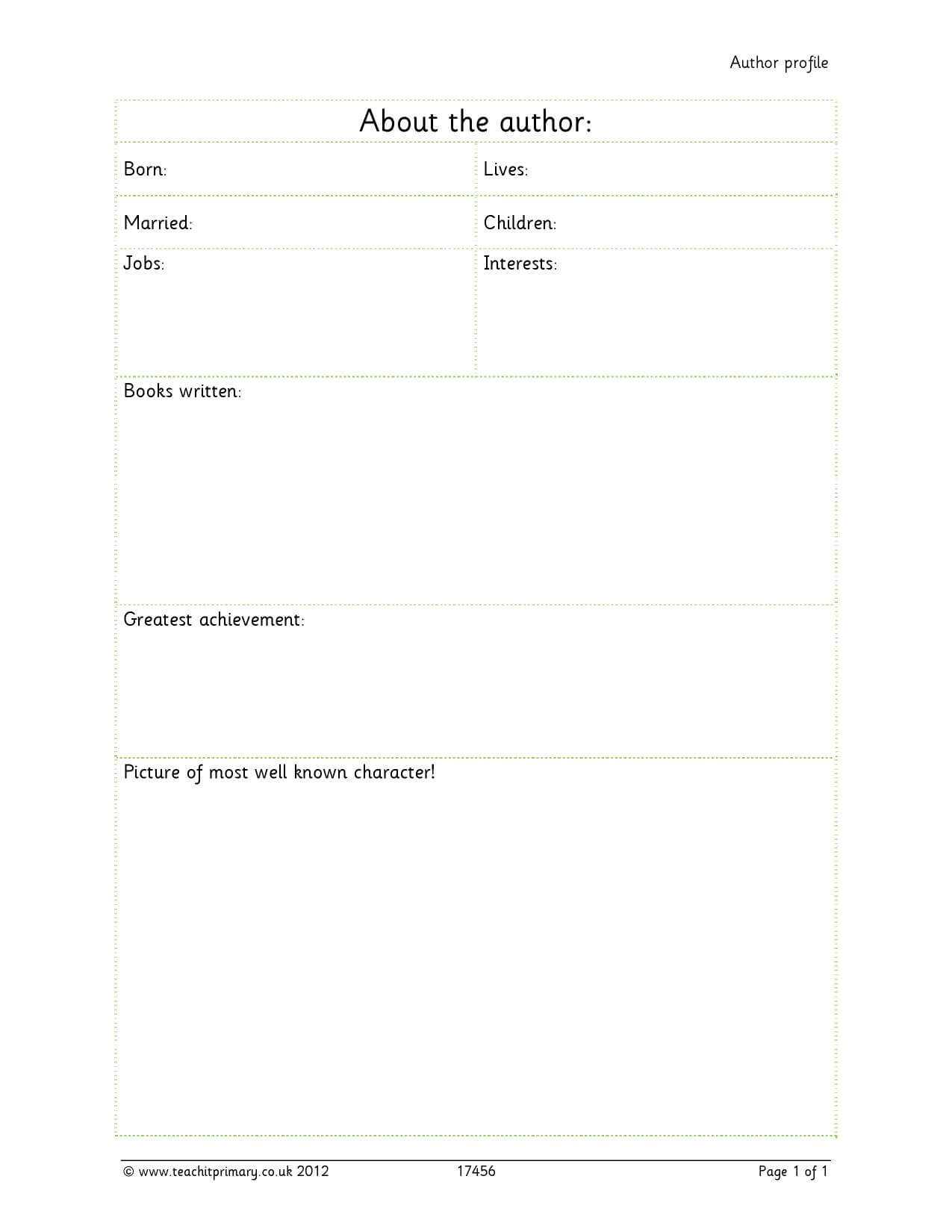 28+ [ Chronological Report Template ] | B6Cb Resources Page For Report Writing Template Ks1