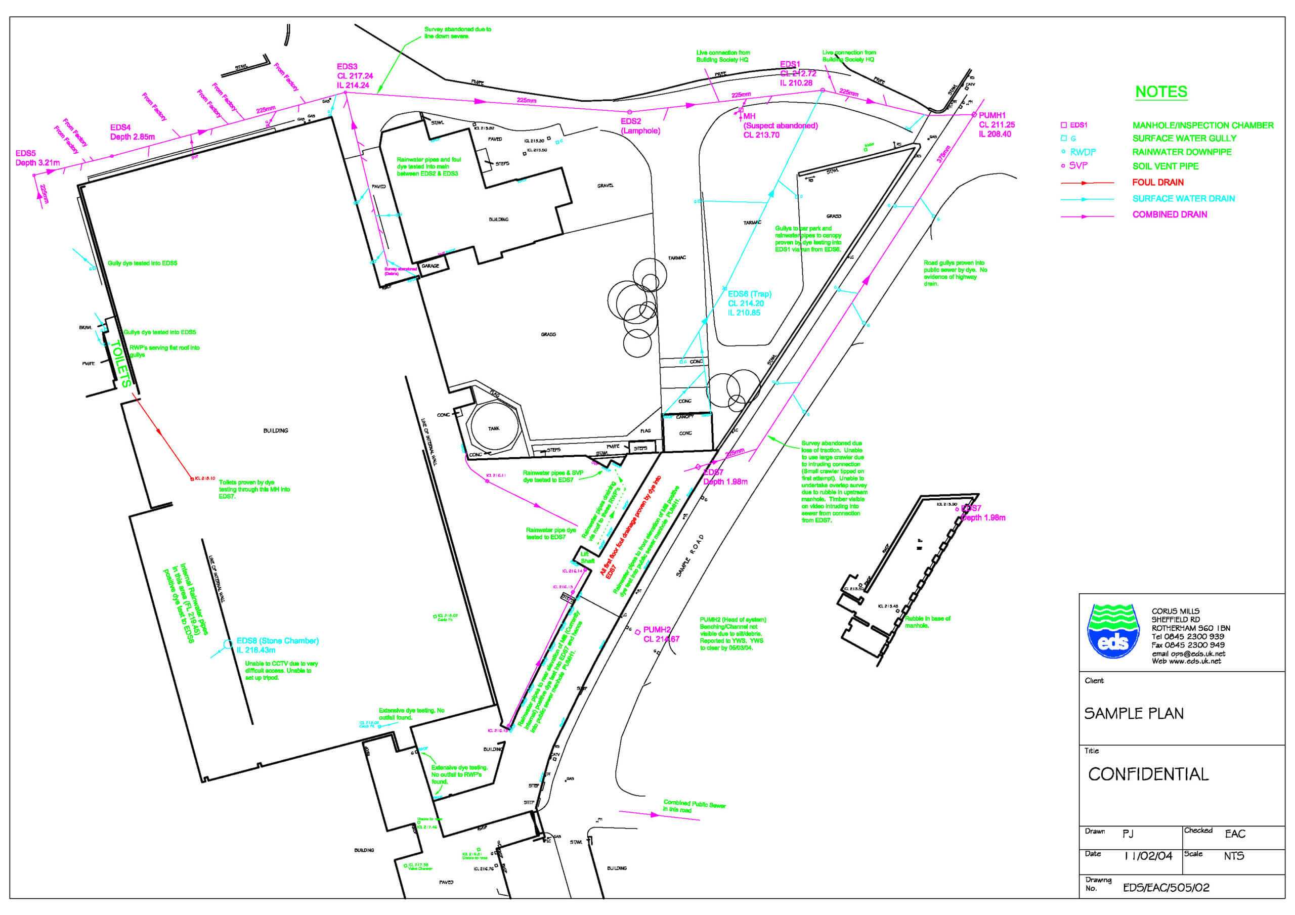 28+ [ Drainage Report Template ] | Cctv Surveying S Amp D Throughout Drainage Report Template