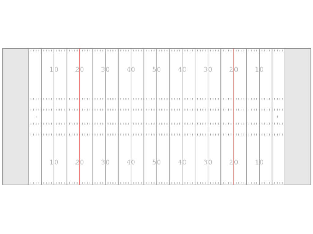28+ [ Football Play Diagram Template ] | Blank Football Play With Regard To Blank Football Field Template
