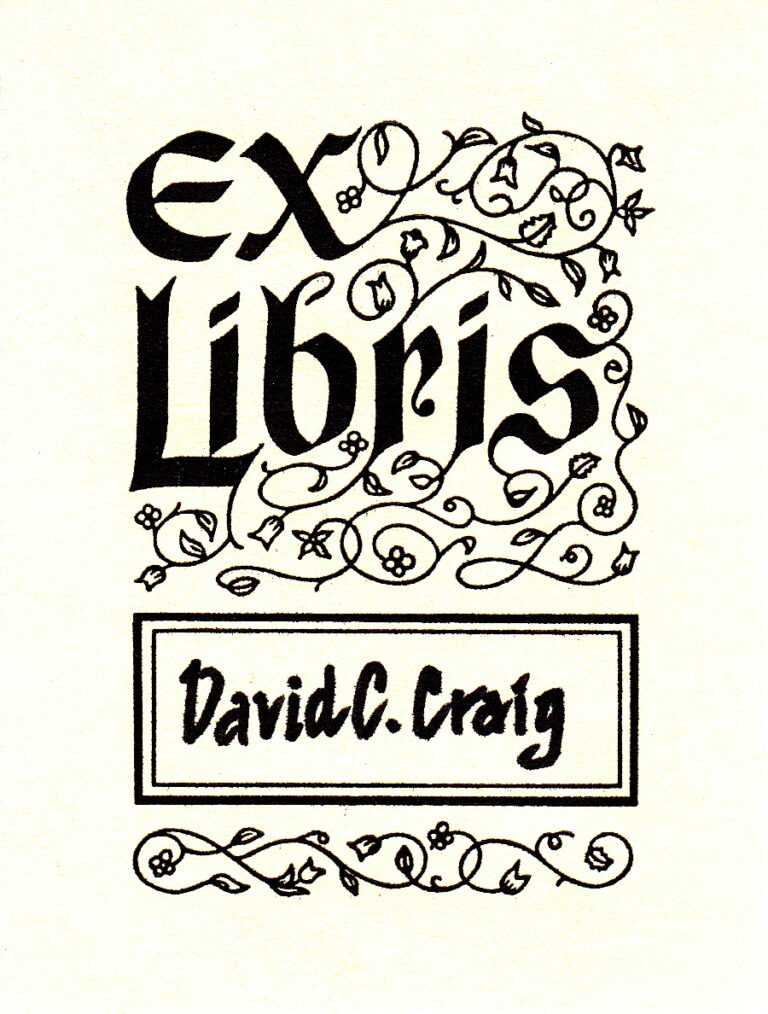 28 Free Bookplate Template Bookplate Template For Bookplate 