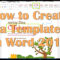 28 Images Of Creating A New Template In Word 2013 | Splinket with Creating Word Templates 2013