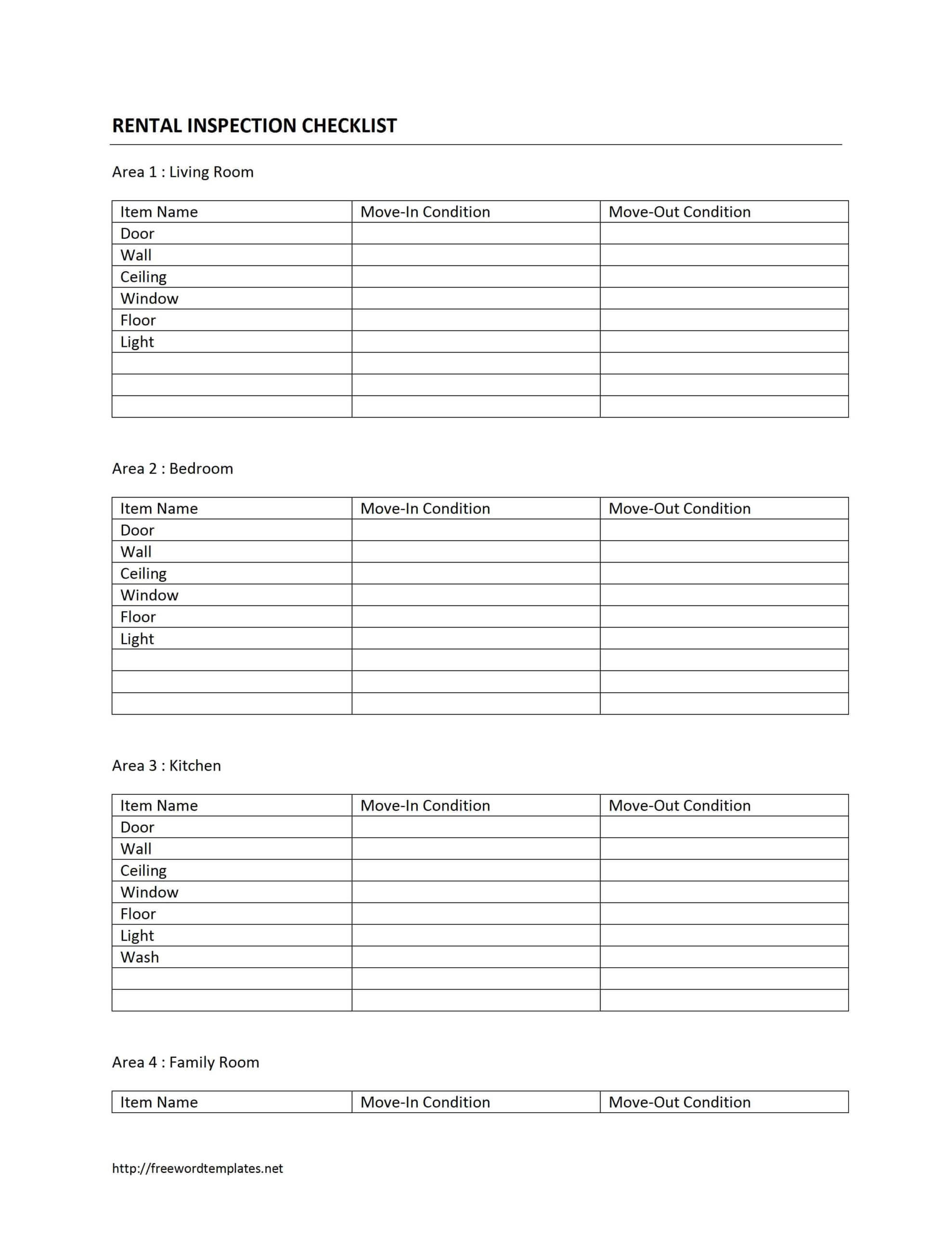 28+ [ Rental Property Inspection Report Template ] | Sample Intended For Home Inspection Report Template Free