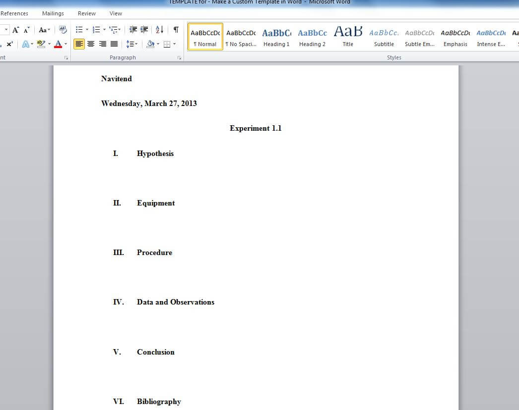 28+ [ Report Template Word 2013 ] | Engineering Failure Inside Report Template Word 2013