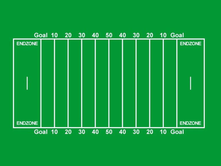 29 Images Of Paper Football Field Template Vanscapital within Blank