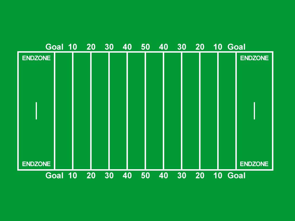 29 Images Of Paper Football Field Template | Vanscapital Within Blank Football Field Template