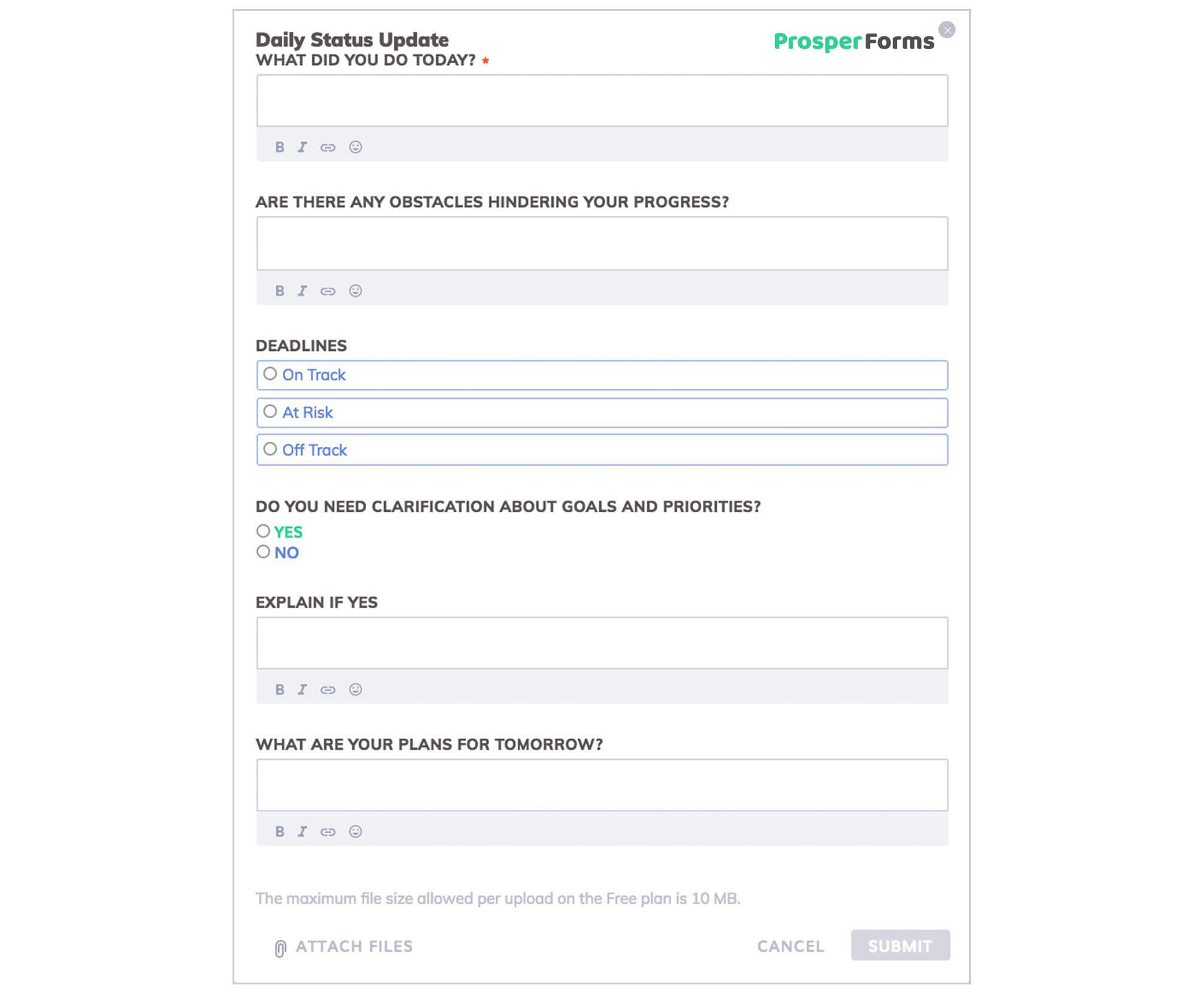 3 Best Examples: Daily Report Template | Free Templates Download Regarding Daily Activity Report Template