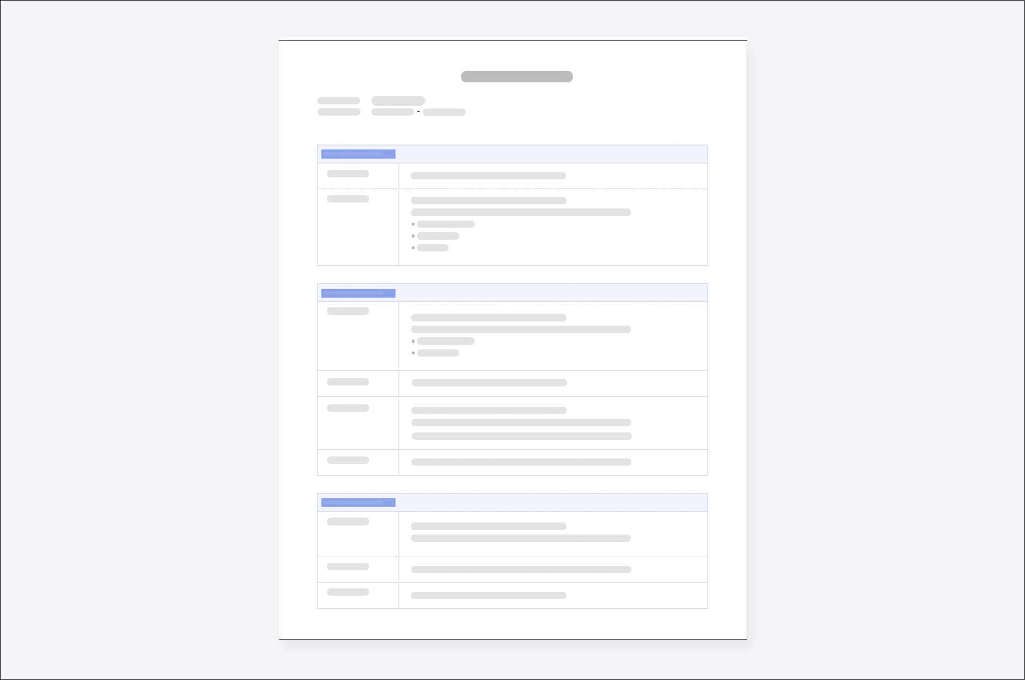 3 Smart Monthly Report Templates: How To Write And Free In Monthly Program Report Template