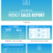 30+ Business Report Templates Every Business Needs – Venngage In Business Quarterly Report Template