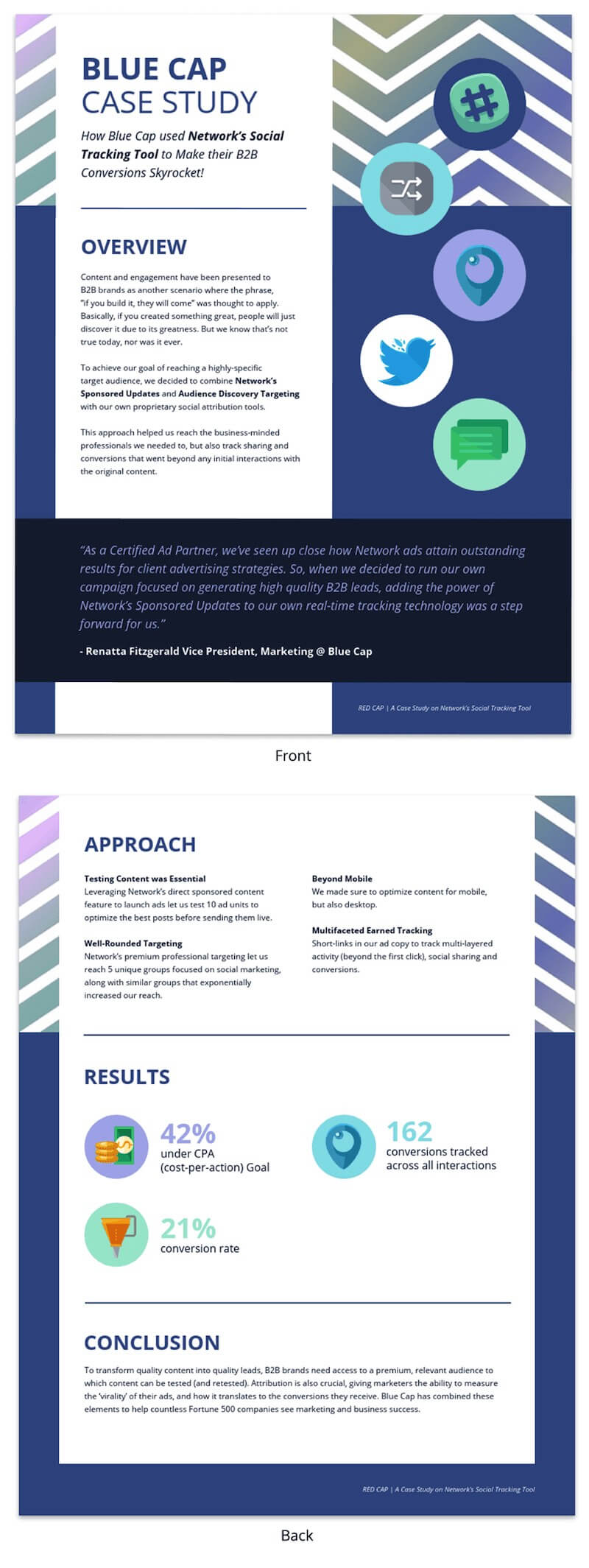30+ Business Report Templates Every Business Needs – Venngage With Regard To Business Quarterly Report Template