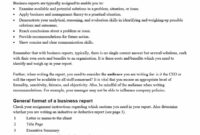 30+ Business Report Templates &amp; Format Examples ᐅ Template Lab with regard to Template On How To Write A Report
