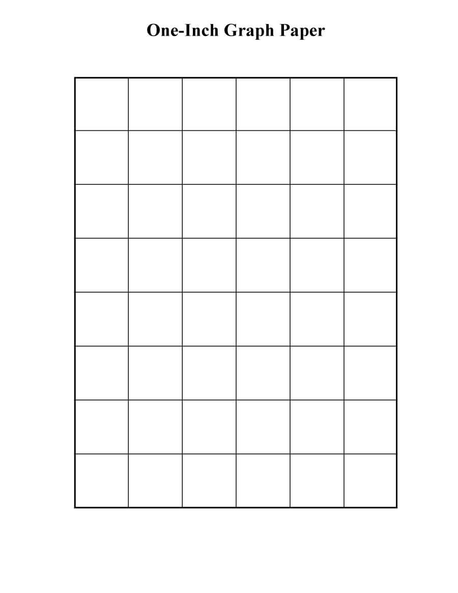 30+ Free Printable Graph Paper Templates (Word, Pdf) ᐅ Intended For Blank Picture Graph Template
