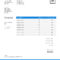 32 Free Invoice Templates In Microsoft Excel And Docx Formats Intended For Microsoft Office Word Invoice Template