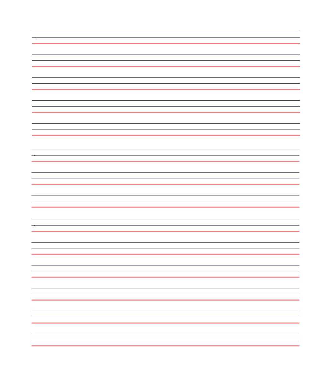 32 Printable Lined Paper Templates ᐅ Template Lab For Ruled Paper Word Template