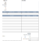 4 Column Invoice Templates Throughout Free Printable Invoice Template Microsoft Word