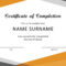 40 Fantastic Certificate Of Completion Templates [Word Within Training Certificate Template Word Format