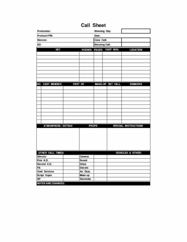 40+ Printable Call Log Templates In Microsoft Word And Excel Regarding