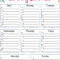 40 Printable House Cleaning Checklist Templates ᐅ Template Lab In Blank Cleaning Schedule Template