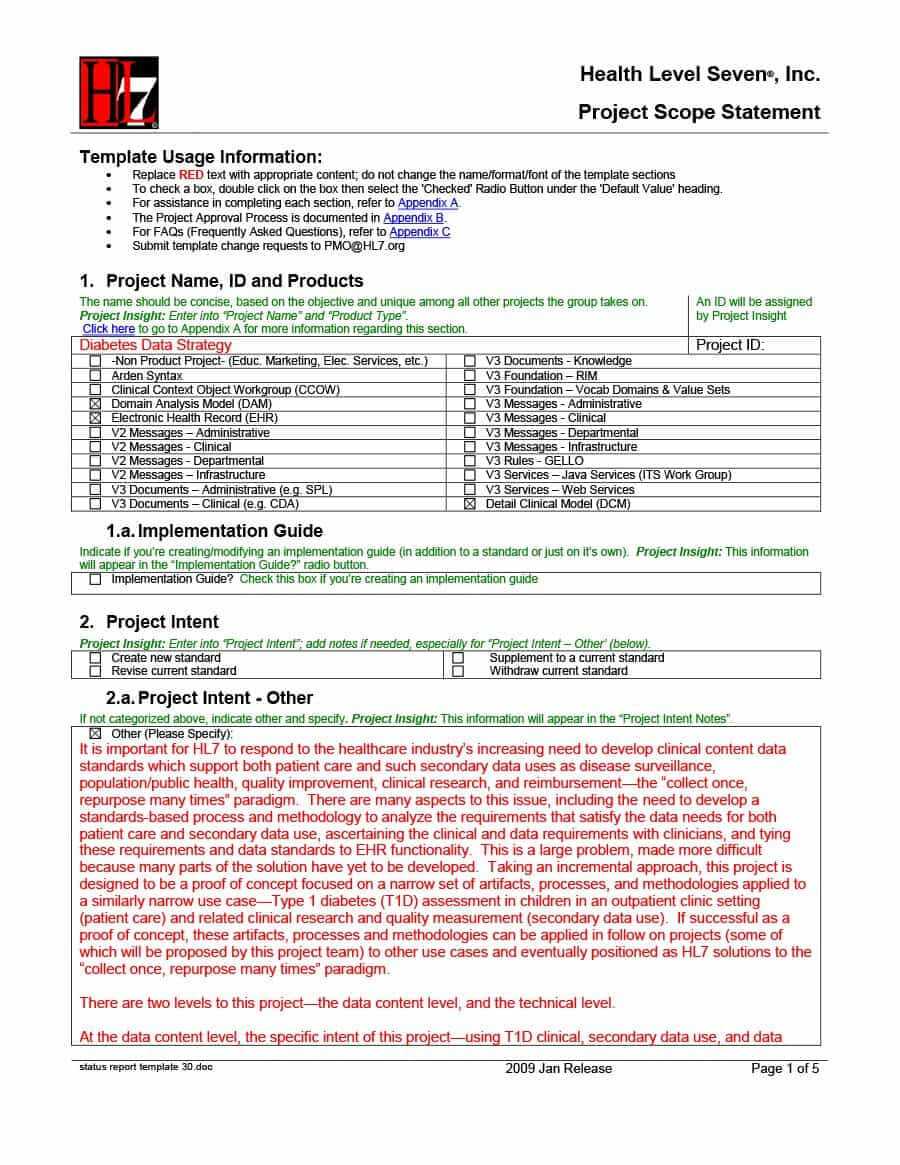 40+ Project Status Report Templates [Word, Excel, Ppt] ᐅ For Project Implementation Report Template