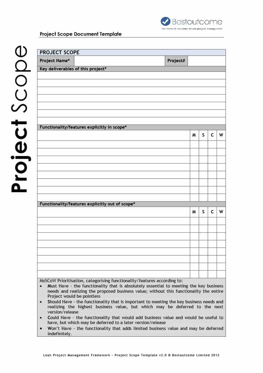 project status report template word free download