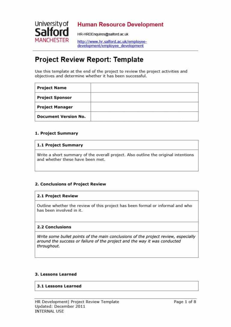 40-project-status-report-templates-word-excel-ppt-templatelab-riset