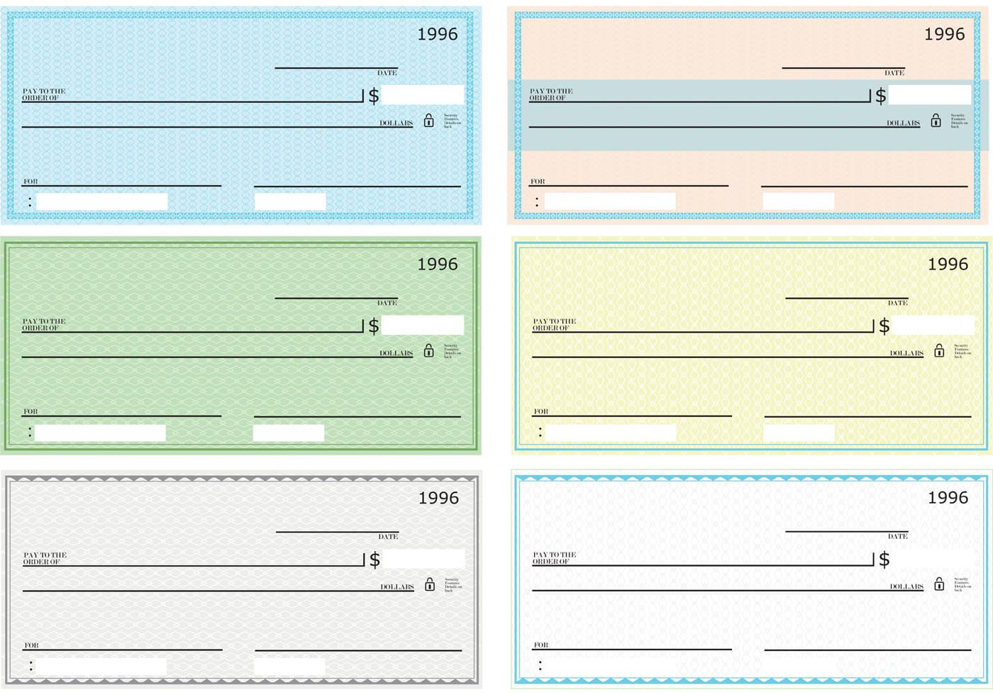 43+ Fake Blank Check Templates Fillable Doc, Psd, Pdf!! Intended For Print Check Template Word