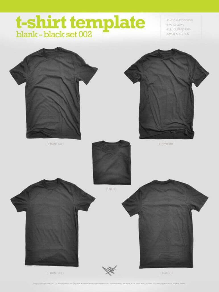 43 Free T Shirt Mockups & Psd Templates For Your Online With Blank T Shirt Design Template Psd