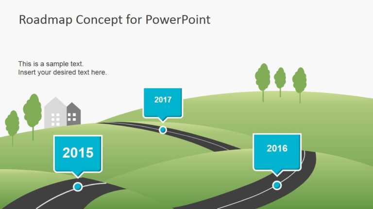 5+ Best 90 Day Plan Templates For Powerpoint With Regard To Blank Road ...