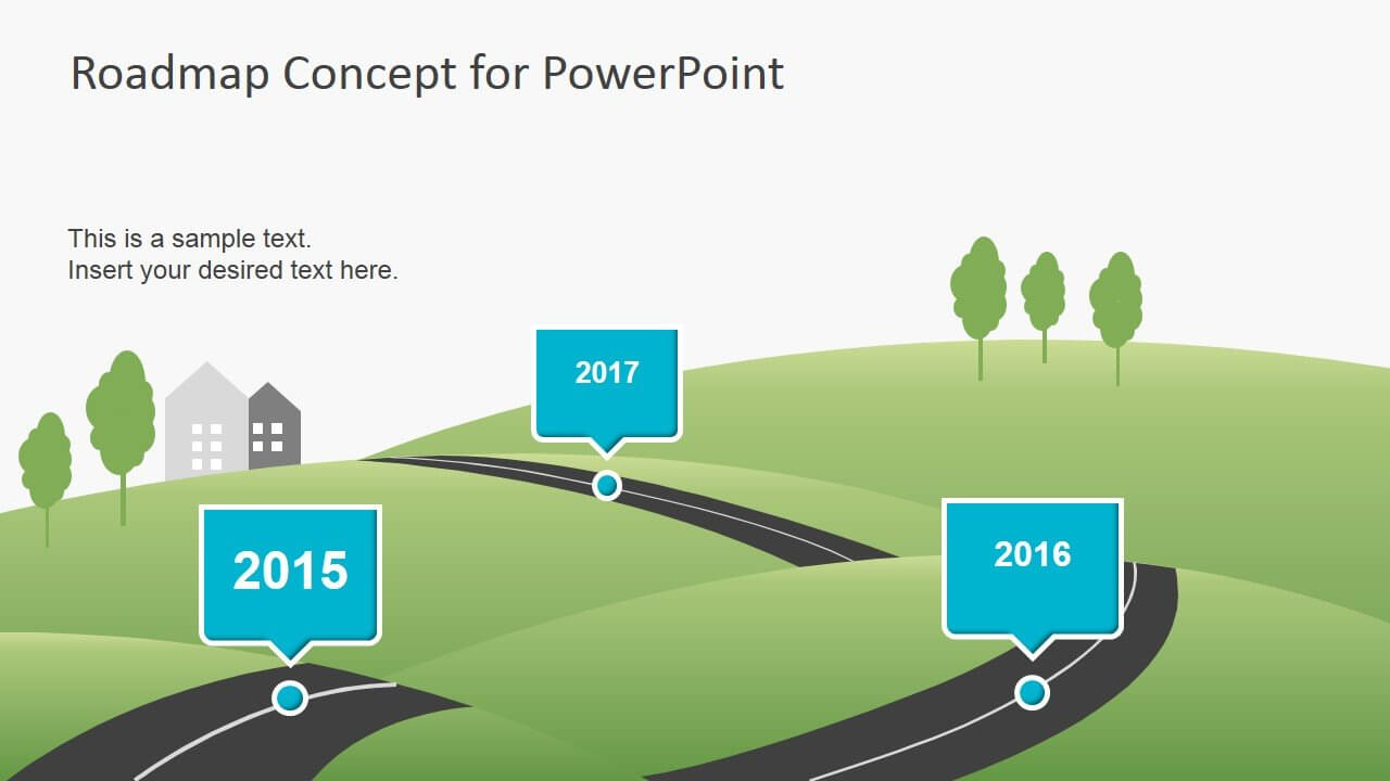 5+ Best 90 Day Plan Templates For Powerpoint With Regard To Blank Road Map Template