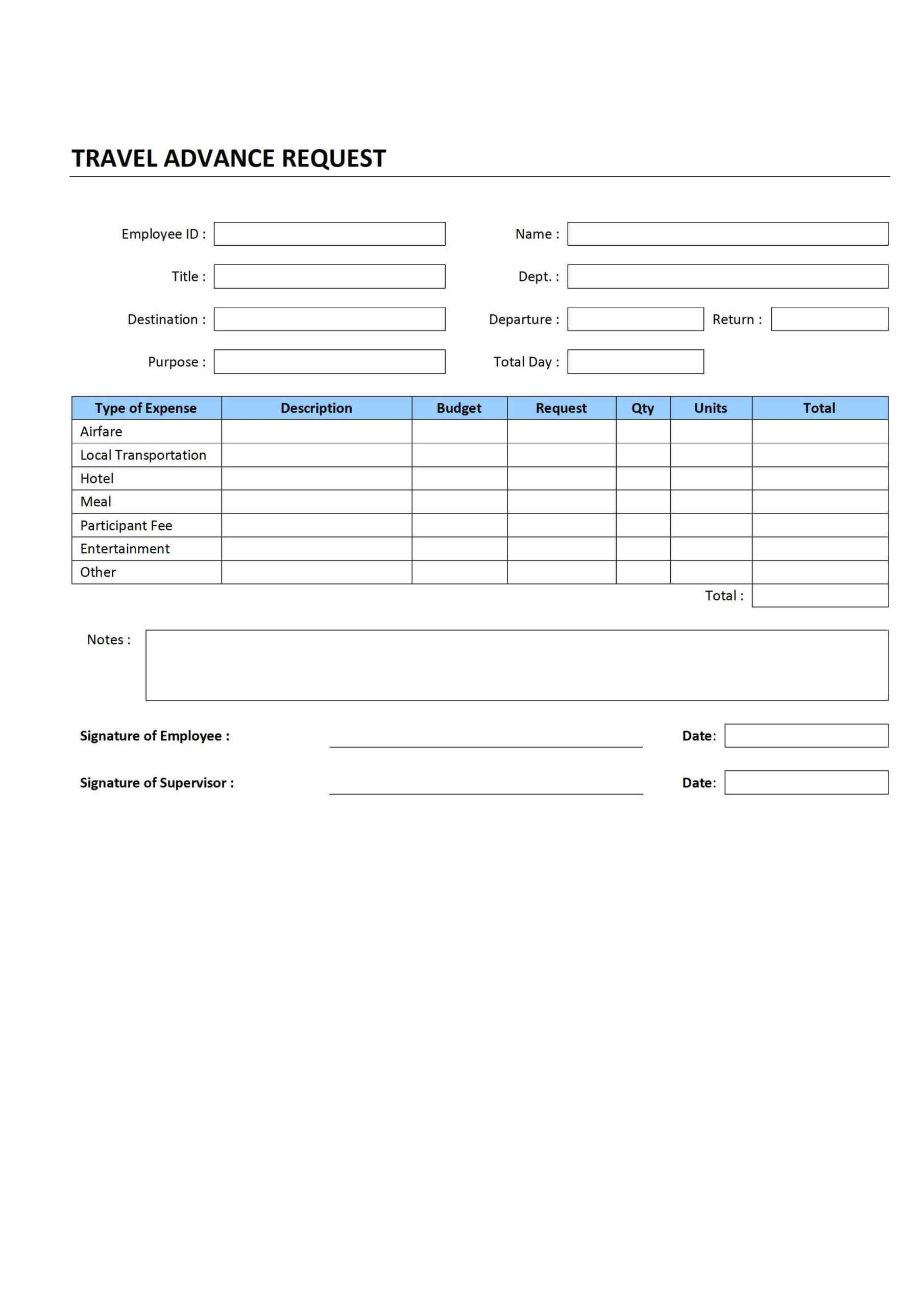 5 Best Photos Of Sample Travel Request Form – Travel Request Inside Travel Request Form Template Word