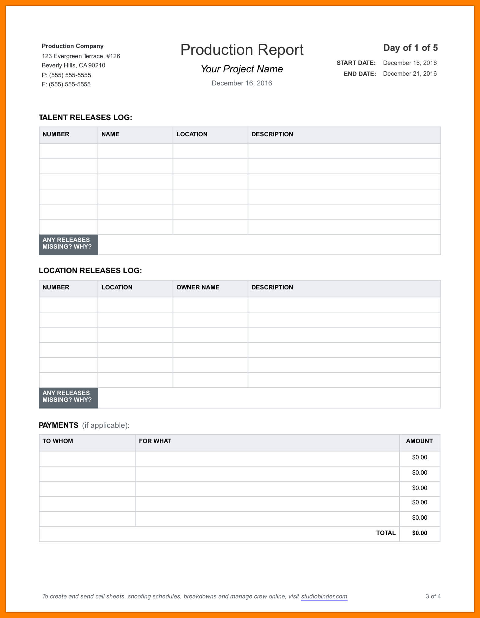 5+ Free Daily Activity Report Template Excel | St Regarding Daily Activity Report Template